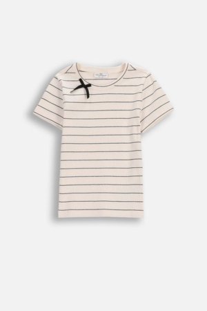 COCCODRILLO t-krekls ar īsam piedurknēm, melni, cm 