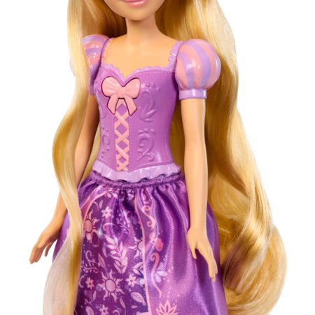 DISNEY PRINCESS dziedošā lelle Rapunzel, HPD41 HPD41