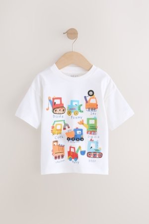 NEXT t-krekls ar īsām piedurknēm, AG8717, 62-68 