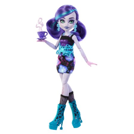 MONSTER HIGH lelle Spocīgie noslēpumi: Pusnakts dārza sērija - Twyla, HYT74 