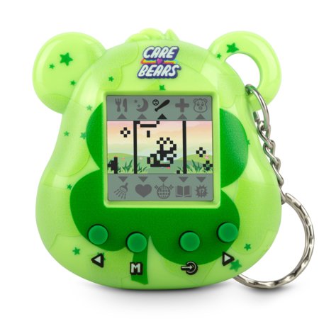 CARE BEARS digitālais mājdzīvnieks Good Luck Bear, CB/KK1GLB 