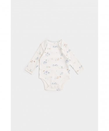 MOTHERCARE bodijs ar garām piedurknēm + kombinezons, CB763 606352