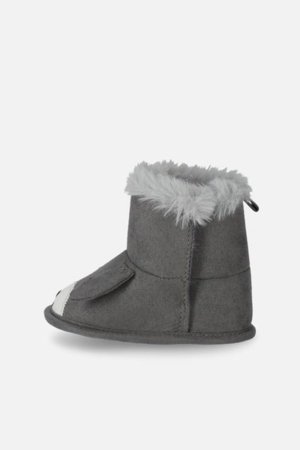 COCCODRILLO tekstilapavi SHOES UNISEX, pelēks, cm 