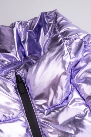 COCCODRILLO jakete OUTERWEAR GIRL JUNIOR, violeta, cm 