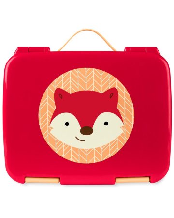 SKIP HOP pusdienu kastīte ZOO BENTO, 3y+, Fox, 9O286610 