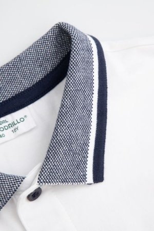 COCCODRILLO krekls ar īsām piedurknēm ELEGANT JUNIOR BOY, balta, WC5143602EJB-001-164, 164 cm 