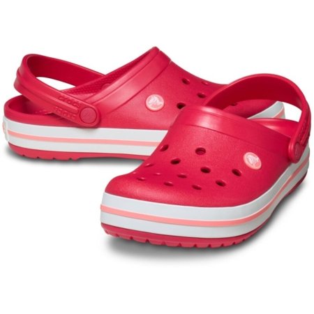CROCS krokši GETAWAY H-STRAP sarkani, 11016-7AQ 42,5 izmērs 