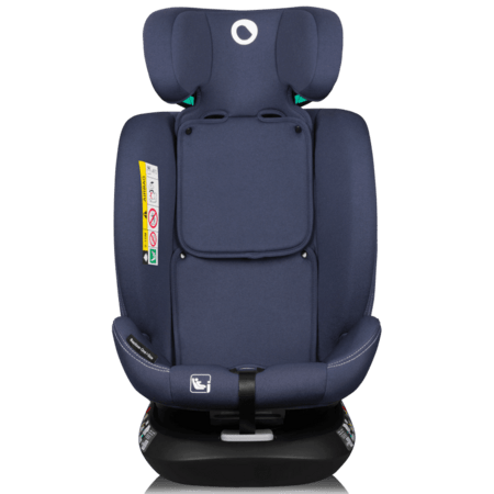 LIONELO autokrēsls BASTIAN ONE I-SIZE, Blue navy,  40-150 cm., LO-BASTIAAN ONE I-SIZE 