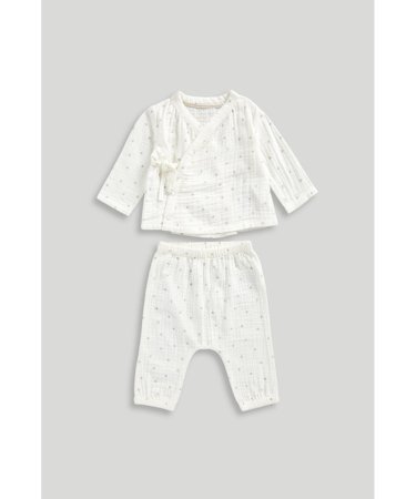 MOTHERCARE krekls ar garām piedurknēm un legingi, LM153 74 