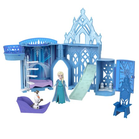 DISNEY FROZEN mazā lelle Elza, HLX01 