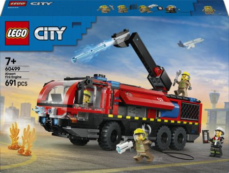 60499 LEGO® City Lidostas ugunsdzēsēju auto 