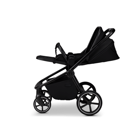 MOON universālie ratiņi RESEA 2.0, 2in1, Black, 64940900-933 