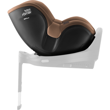 BRITAX auto sēdeklītis 61-105 cm, DUALFIX 5Z, warm caramel - LUX, 2000040868 