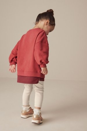 NEXT džemperis un legingi, 386174, 98-104 