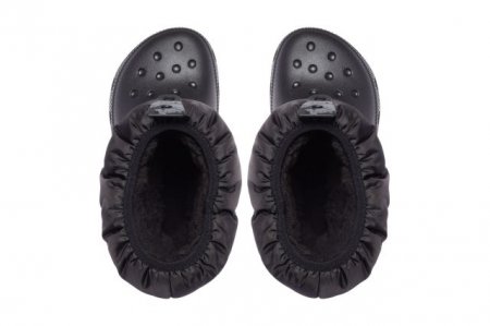 CROCS sniega zābaki, melni, 32 izmērs, 207684-001 207684-001-28