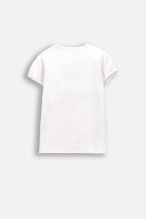 COCCODRILLO t-krekls ar īsam piedurknēm, balti, cm 