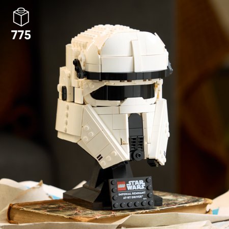 75458 LEGO® Star Wars™ Impērijas pēcnācēju AT-RT vadītāja ķivere 