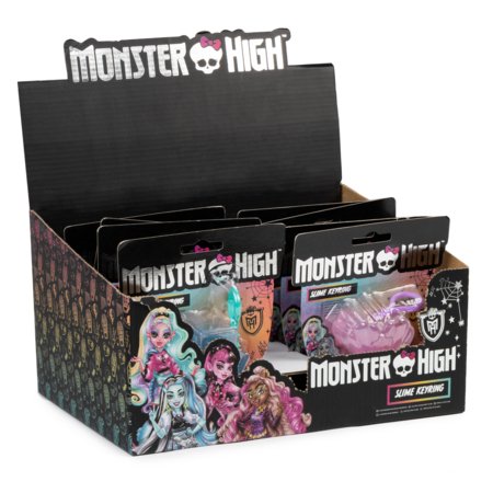 MONSTER HIGH slaima atslēgu piekariņš, asorti, 71-0017 