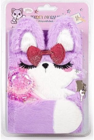 DREAM POP slepenā dienasgrāmata ar slēdzeni un pildspalvu, K10343M-33399 