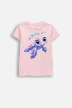 COCCODRILLO t-krekls ar īsam piedurknēm, rozā, WC6143208VGB-007-110, 110 izmērs 