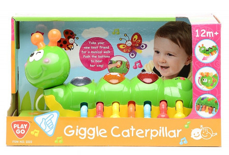 PLAYGO INFANT&TODDLER Smejošais kāpurs, 2222 2222