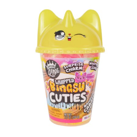 COMPOUND KINGS slaima aksesuāri Whipped Bingsu Cuties, sortiments, WCBUND15040 