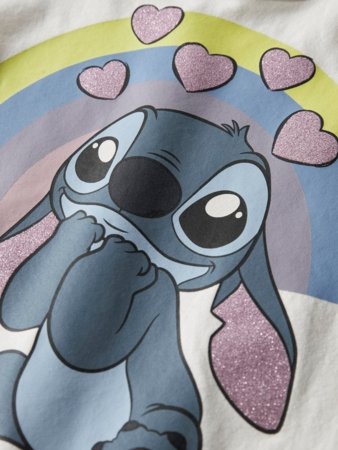 NAME IT STITCH t-krekls, 13252066-F0EEE9 98 cm 