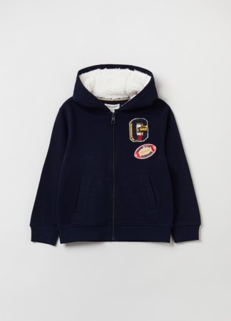 OVS BOY3-10Y SWEATSHIRT 2H 5-6 BLUE 001896874 