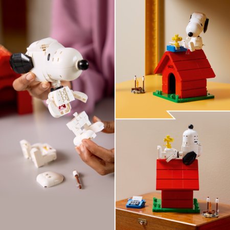 21368 LEGO® Ideas Riekstiņi: Snūpija būda 