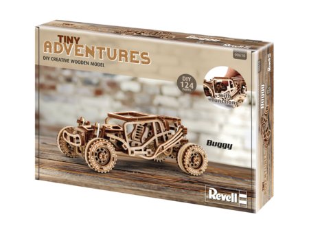 REVELL koka konstruktors Buggy, 00610  