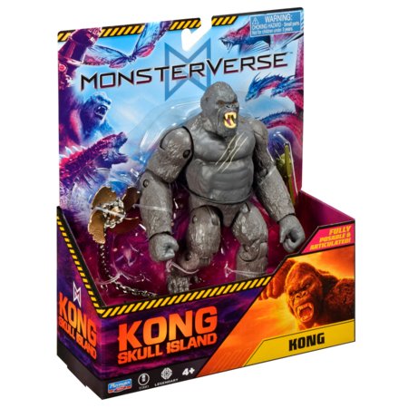GODZILLA figūriņa 6" Skull Island Kong, 35218 