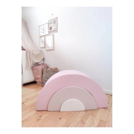 BABYTROLD mīkstie bloki bērniem RAINBOW, Sand, 18-60BA 