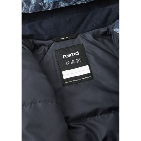 REIMA ziemas virsdrēbes PUHURI, zils, 5100116B-6981 