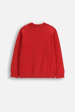 COCCODRILLO megztinis, raudonas, ZC5172103EJB-009-134, 134 cm 