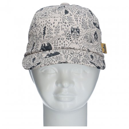 TUTU cepure ar nagu, bēša/melna, 3-006577, 52/56 cm 3-006577 beige/black