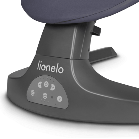 LIONELO šūpuļkrēsls RALF, Grey white, LO-RALF 