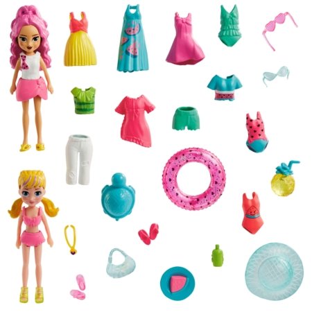 POLLY POCKET lelle - modes komplekts lielais, HNF51 HNF51