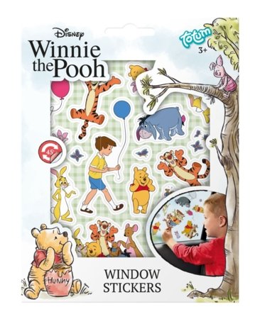 TOTUM WINNIE THE POOH logu uzlīmes, TT69021 