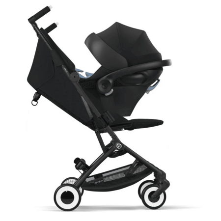CYBEX ratiņi LIBELLE, Magic black, 524000199 