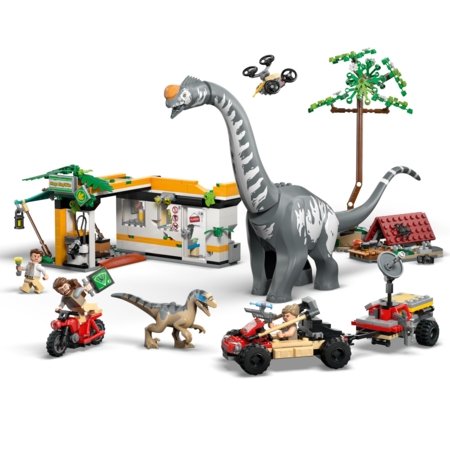 76973 LEGO® Jurassic World™ Plēsēja un titanozaura izsekošanas misija 