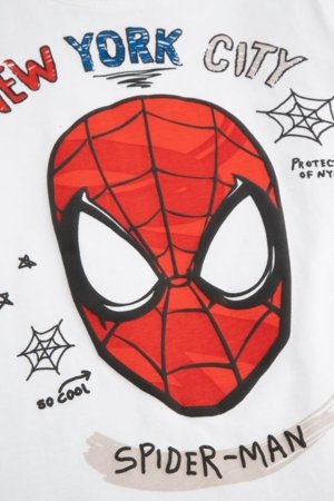 COCCODRILLO t-krekls ar īsam piedurknēm, balti, WC6143208LBD-001-098, 98 