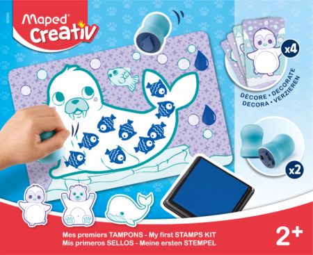 MAPED CREATIV pastmarku komplekts Early Age, 3154149070428 3154149070428