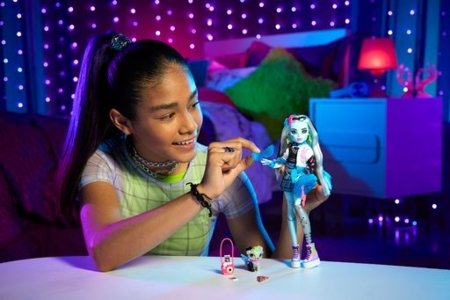MONSTER HIGH lelle Frankie, HHK53 HHK53