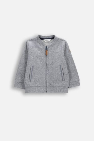 COCCODRILLO džemperis ar rāvējslēdzēju, zils, izmērs 