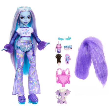 MONSTER HIGH lelle Ebija, HNF64 