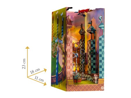 REVELL modelis Quidditch Field - Harry Potter: Tiny Adventures Ar rokām darinātas miniatūras, 00532 