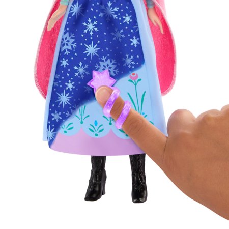 DINSEY FROZEN lelle Anna ar maģiskajiem svārkiem, HTG24 