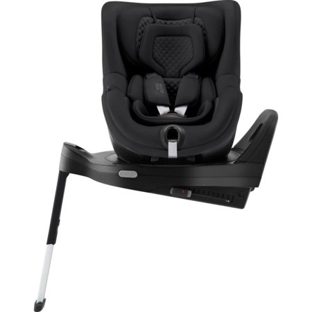 BRITAX autokrēsls DUALFIX PRO M LUX, 61-105 cm., Onyx black, 2000042131