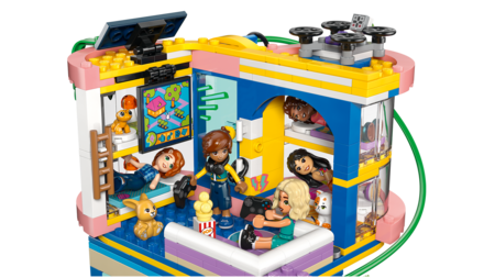 42689 LEGO® Friends Hārtleikas pilsētas draugu klubiņa māja 