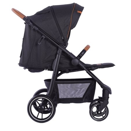 BABYTROLD ratiņi MALAGA, Black, 13-51SN 